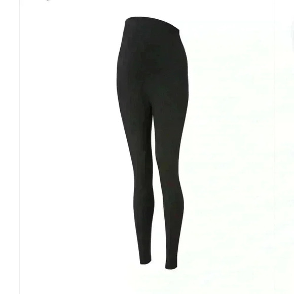 NWT Kerrison Maternity Leggings in Caviar Black Small - Picture 1 of 4